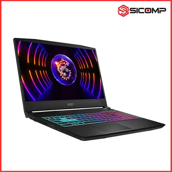 LAPTOP MSI KATANA 15 B13VFK-676VN (CPU I7-13620H - RAM 16GB DDR5 - SSD 1TB PCLE - RTX 4060 8GB - 15.6 FHD)