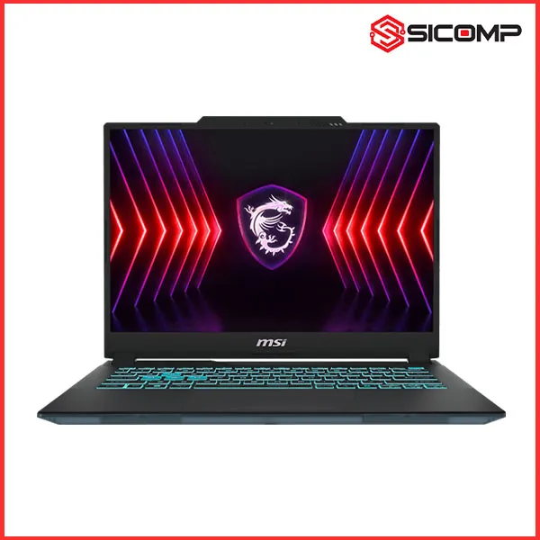LAPTOP MSI CYBORG 14 A13VE-090VN (CPU I7-13620H - RAM 16GB DDR5 - SSD 512GB PCIe - RTX 4050 6GB - 14INCH - FHD+)