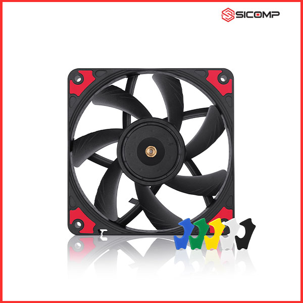 FAN TẢN NHIỆT NOCTUA NF-A12x15 BLACK - SLIM FAN