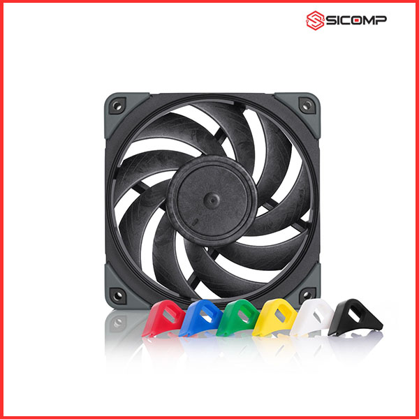 FAN TẢN NHIỆT NOCTUA NF-A12x25 PWM CHROMAX BLACK SWAP