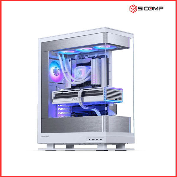 VỎ CASE PHANTEKS EVOLV SERIES X2 ATX CHASSIS DRGB MATTE WHITE