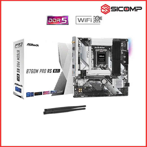 MAINBOARD ASROCK B760M PRO RS WIFI DDR5