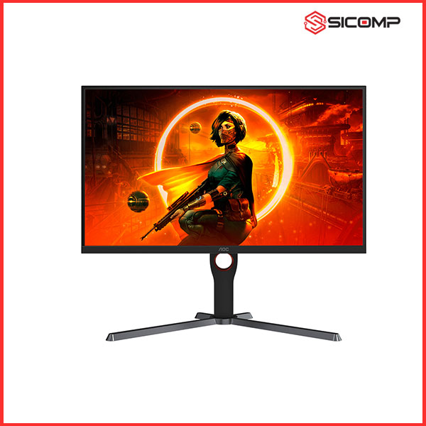 MÀN HÌNH AOC Q27G3ZE (27 INCH / QHD / IPS / 240HZ / 0.5MS)