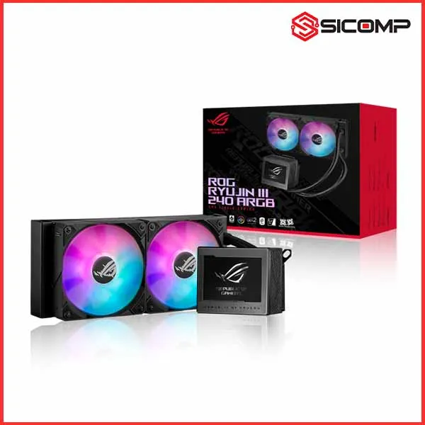 TẢN NHIỆT NƯỚC AIO ASUS ROG RYUJIN III 240 ARGB
