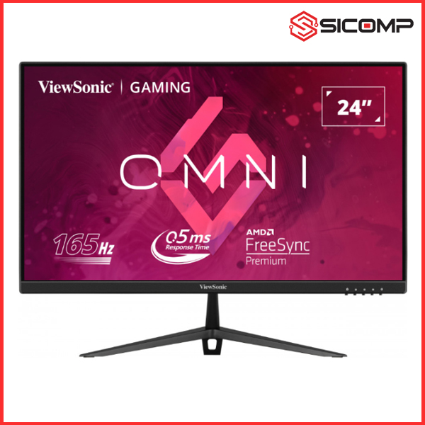 MÀN HÌNH VIEWSONIC VX2428 (23.8 INCH/FHD/FAST IPS/165HZ/0.5MS)