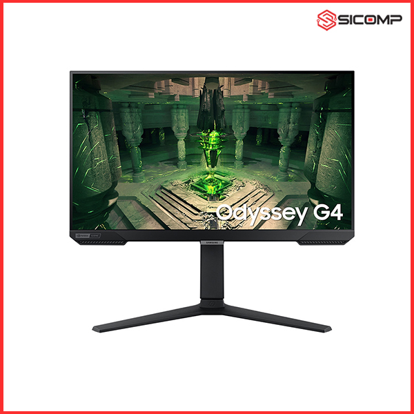 MÀN HÌNH SAMSUNG LS25BG400EEXXV (25 INCH / FHD / IPS / 240HZ / 1MS) (Chân đế có thể điều chỉnh độ cao), Xoay 90 độ