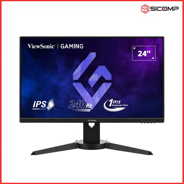 MÀN HÌNH VIEWSONIC XG2409A (23.8 INCH / FHD / IPS / 240HZ / 1MS)