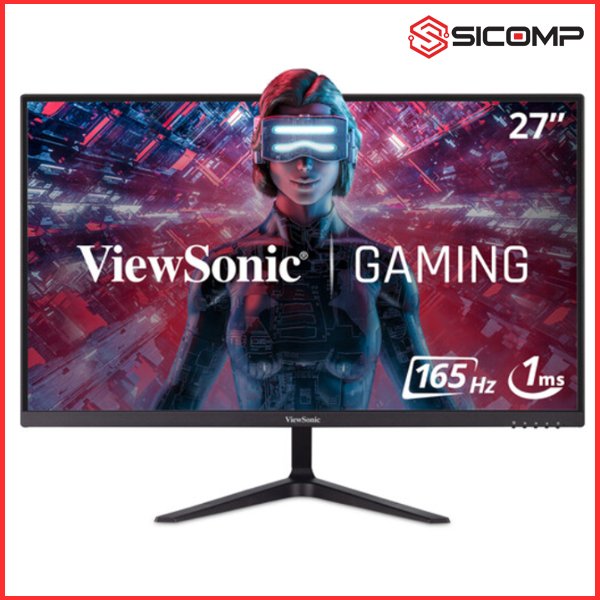 MÀN HÌNH VIEWSONIC VX2718-P-MHD ( 27INCH/ FHD/ VA/ 165HZ/ 1MS/ 250NITS/ HDMI + DP/ LOA)