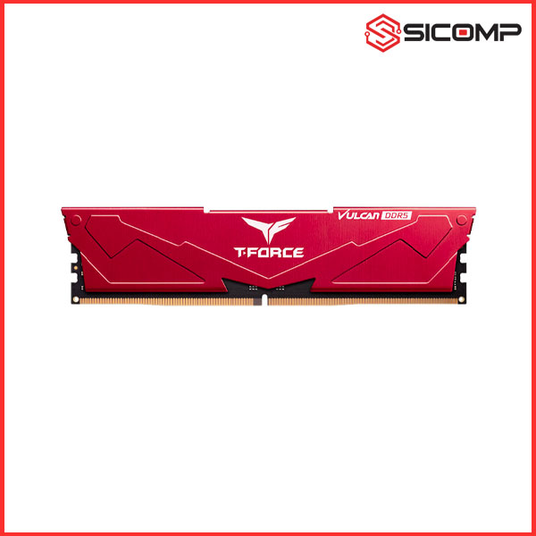 RAM TEAMGROUP T-FORCE VULCAN 16GB DDR5 6000MHZ (1x16GB)