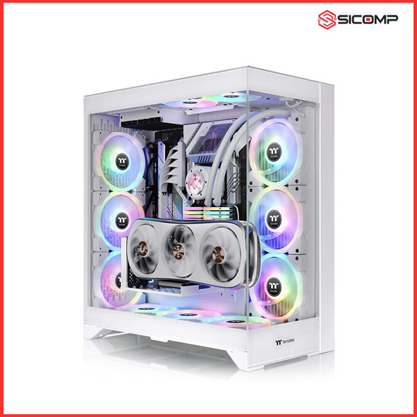 VỎ CASE THERMALTAKE CTE E600 MX SNOW - MID TOWER