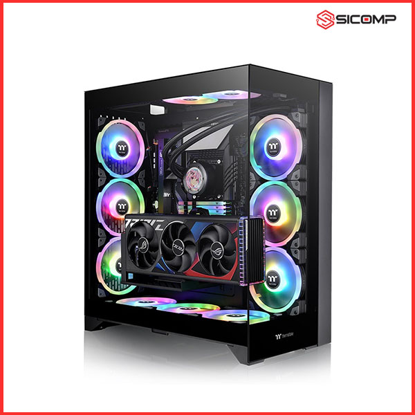 VỎ CASE THERMALTAKE CTE E600 MX BLACK - MID TOWER