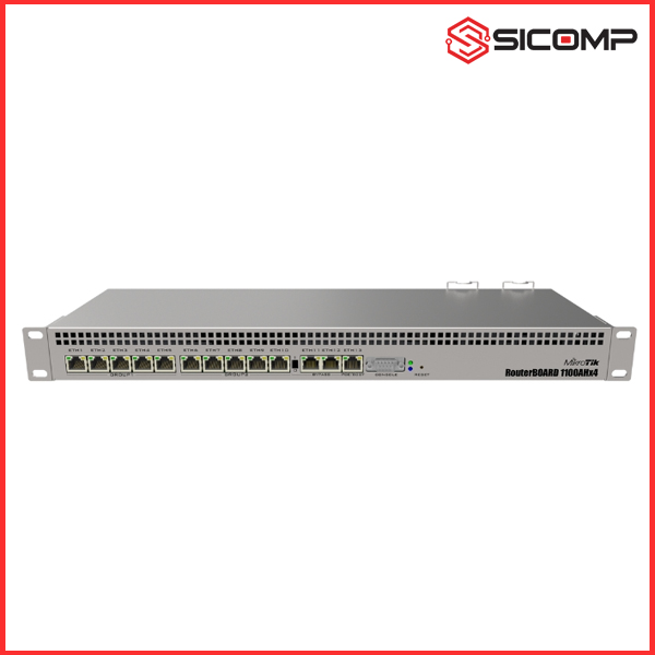 BỘ ĐỊNH TUYẾN ROUTER MIKROTIK RB1100AHx4 (RB1100x4)