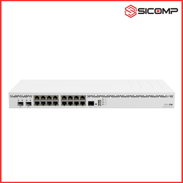 BỘ ĐỊNH TUYẾN ROUTER MIKROTIK CCR2004-16G-2S+