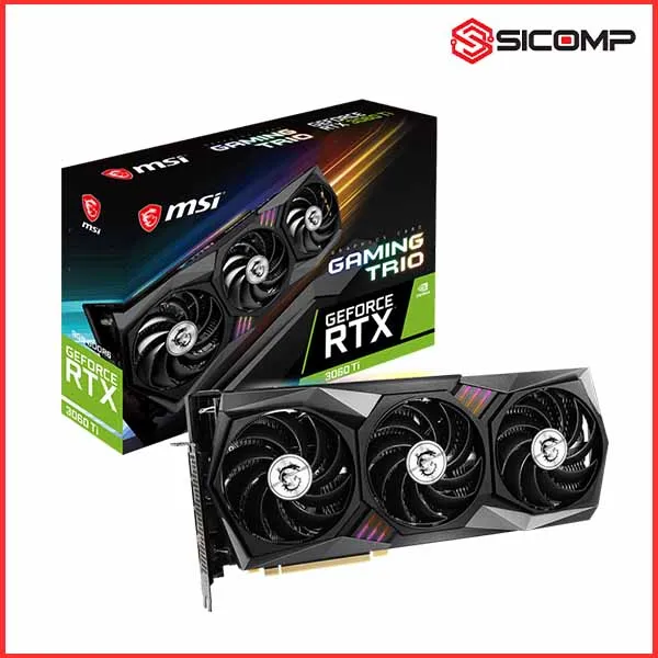 CARD MÀN HÌNH MSI GEFORCE RTX 5060 TI 8G GAMING TRIO