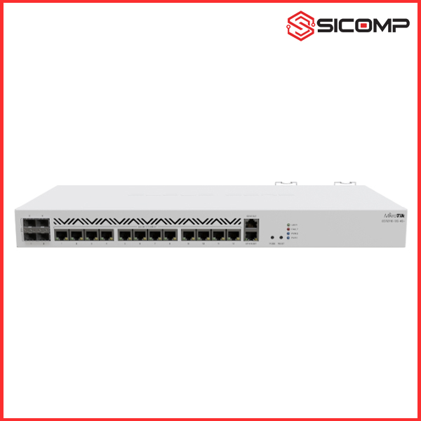 BỘ ĐỊNH TUYẾN ROUTER MIKROTIK  CCR2116-12G-4S+