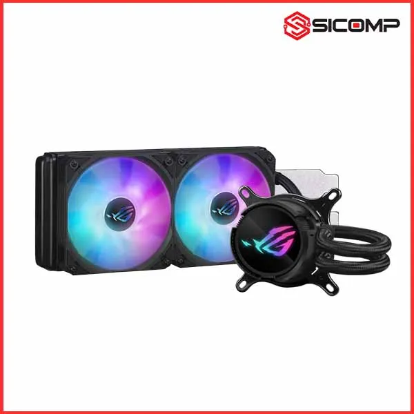 TẢN NHIỆT NƯỚC AIO ASUS ROG STRIX LC III 240 ARGB