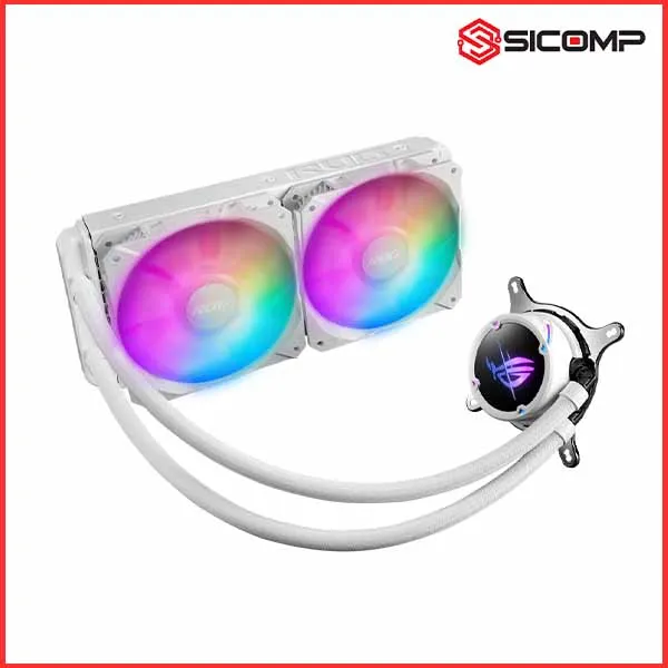 TẢN NHIỆT NƯỚC AIO ASUS ROG STRIX LC II 240 ARGB WHITE EDTION