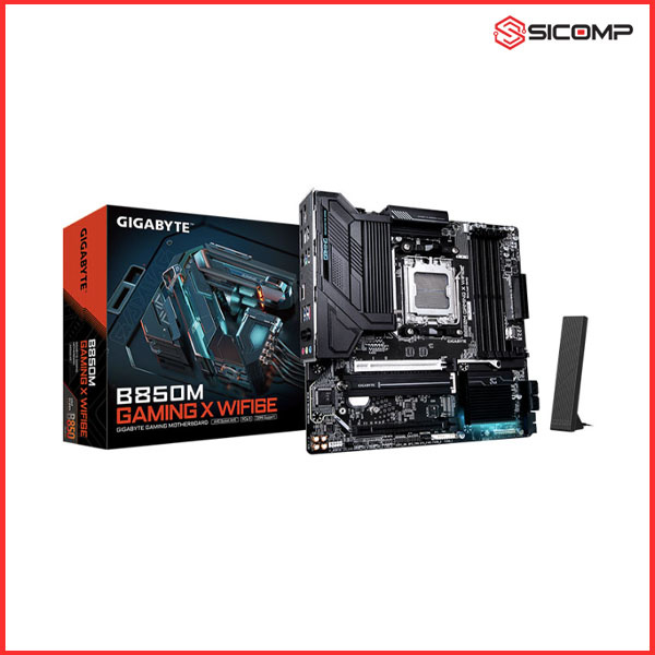 MAINBOARD GIGABYTE B850M GAMING X WIFI 6E, CHÍNH HÃNG