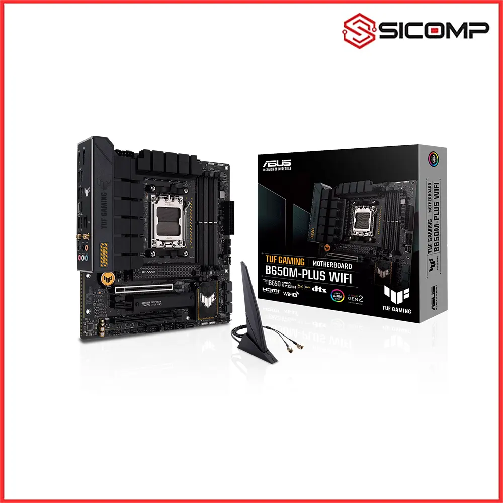MAINBOARD ASUS TUF GAMING B650M-PLUS WIFI