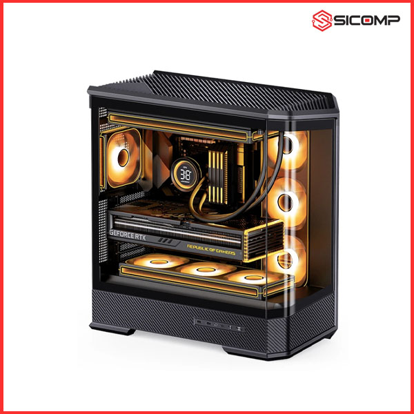 VỎ CASE JONSBO D400 BLACK