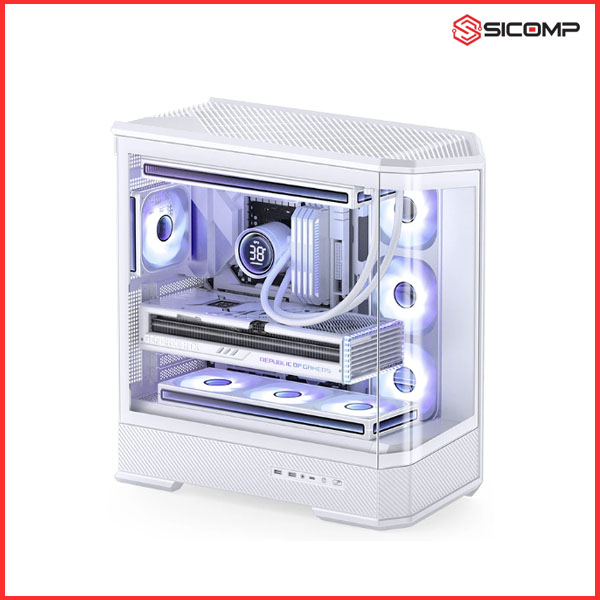 VỎ CASE JONSBO D400 WHITE