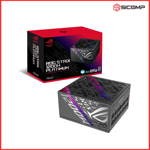 NGUỒN ASUS ROG STRIX 1200P GAMING - 1200W ( 80+ PLATINUM | ATX3.1 | FULL MODULAR)