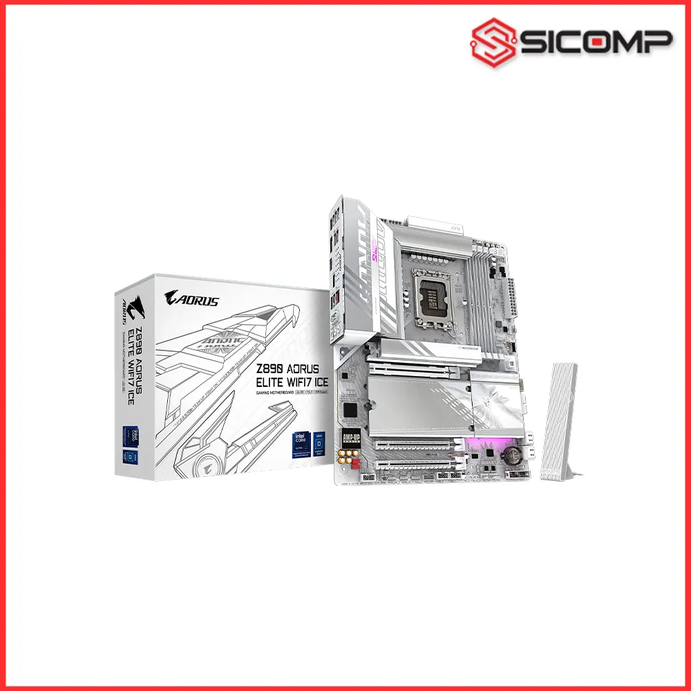 MAINBOARD GIGABYTE Z890 AORUS ELITE WIFI7 ICE