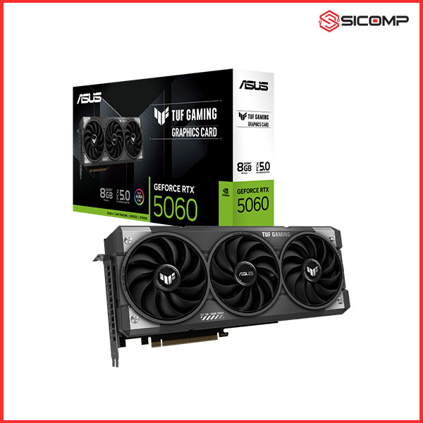 CARD MÀN HÌNH ASUS TUF GAMING GEFORCE RTX 5060 8GB GDDR7