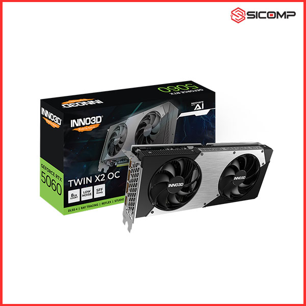 CARD MÀN HÌNH INNO3D GEFORCE RTX 5060 TWIN X2 OC