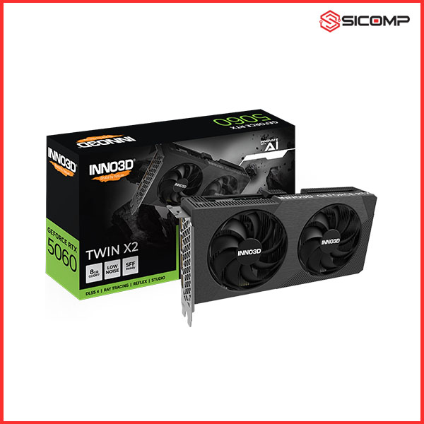 CARD MÀN HÌNH INNO3D GEFORCE RTX 5060 TWIN X2