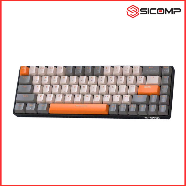 BÀN PHÍM CƠ E-DRA EK368L WIRELESS ALPHA RED SWITCH