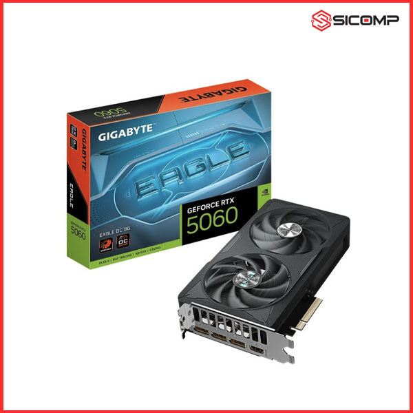 CARD MÀN HÌNH GIGABYTE GEFORCE RTX 5060 EAGLE OC 8G