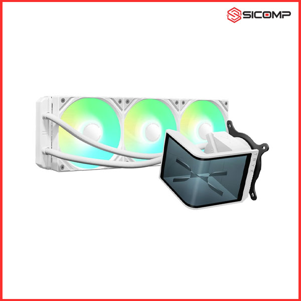 TẢN NHIỆT NƯỚC TRYX PANORAMA SE 360 ARGB WHITE - CHÍNH HÃNG