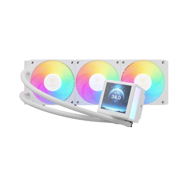 TẢN NHIỆT NƯỚC AIO Gamdias CHIONE P5-360 White WCCNEP5360WHGA