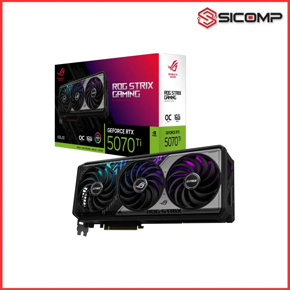 CARD MÀN HÌNH ASUS ROG STRIX RTX 5070 TI OC EDITION