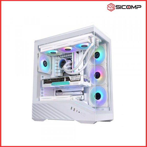 VỎ CASE LIAN-LI V100 WHITE (V100W)