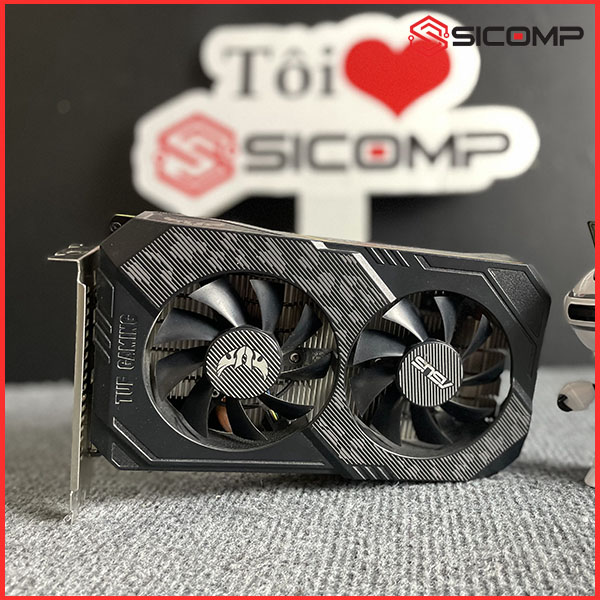 CARD MÀN HÌNH ASUS TUF GTX 1660 SUPER-O6G GAMING - LIKENEW - Đổi mới 30 ngày