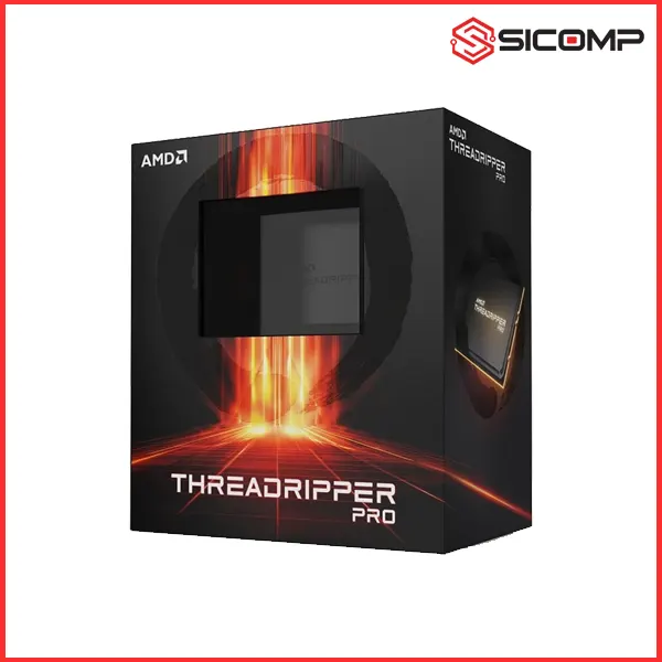 CPU AMD RYZEN THREADRIPPER PRO 7985WX ( 3.2GHZ UP TO 5.1GHZ, 64 CORES 128 THREADS, TDP 350W, SOCKET STR5)