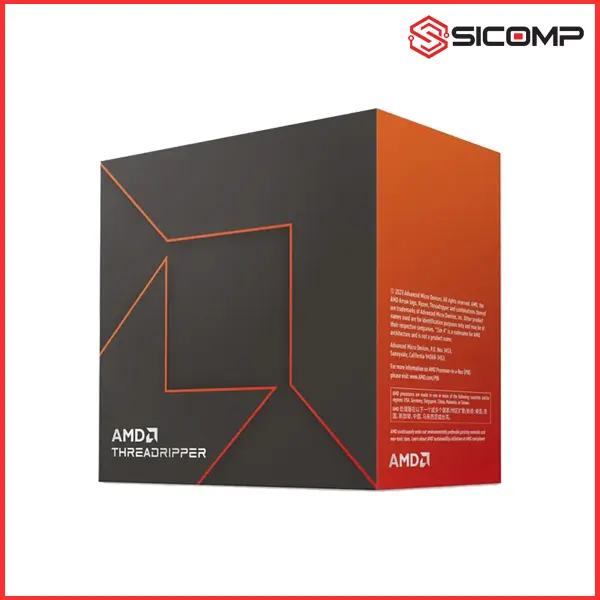 CPU AMD RYZEN THREADRIPPER 7970X