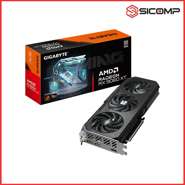 CARD MÀN HÌNH GIGABYTE RADEON RX 9060 XT 8GB GAMING