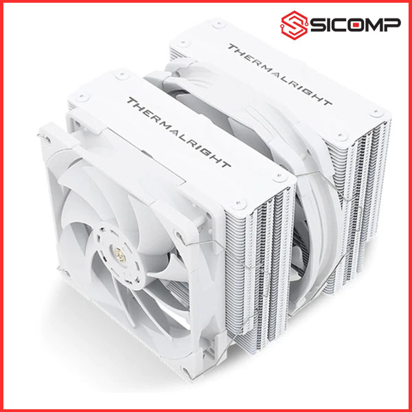 TẢN NHIỆT KHÍ THERMALRIGHT DUAL-TOWER FROST COMMANDER 140 WHITE