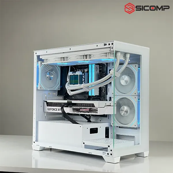PC POWERPLAY GAMING SICOMP (CPU 7800X3D | RTX 4070 | 32 GB RAM | 1TB SSD)