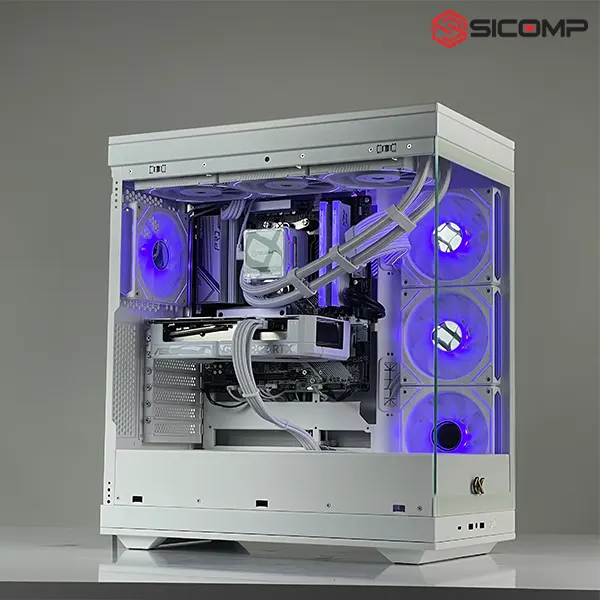 PC HIGH PERFORMANCE SICOMP (CPU 9950X | RTX 4070 SUPER | RAM 64GB | 1TB SSD)