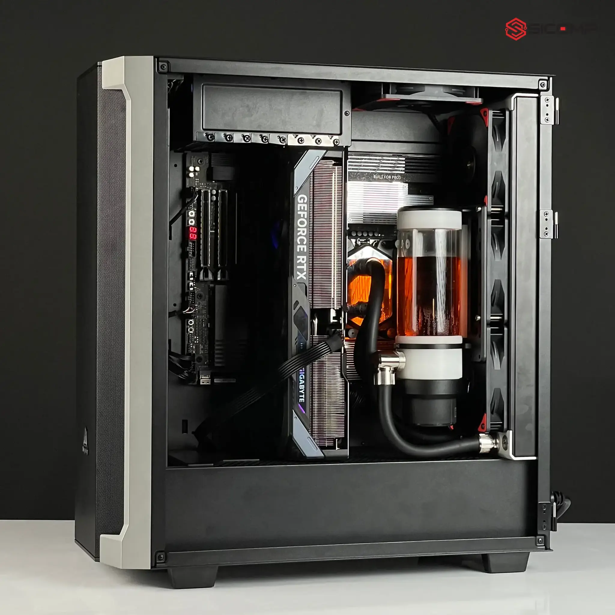 PC PROFESSIONAL WORKSTATION SICOMP (CPU 270K PLUS | RTX 5090 | 128GB RAM | 1TB SSD)