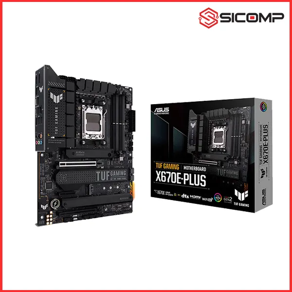 MAINBOARD ASUS TUF GAMING X670E-PLUS - LIKE NEW