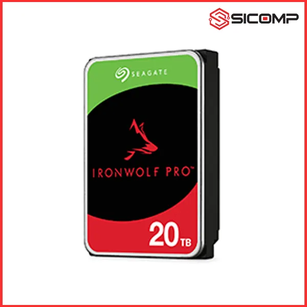 Ổ CỨNG HDD SEAGATE IRONWOLF PRO 20TB ST20000NT001 (7200 RPM 256MB CACHE 3.5 INCH SATA3)