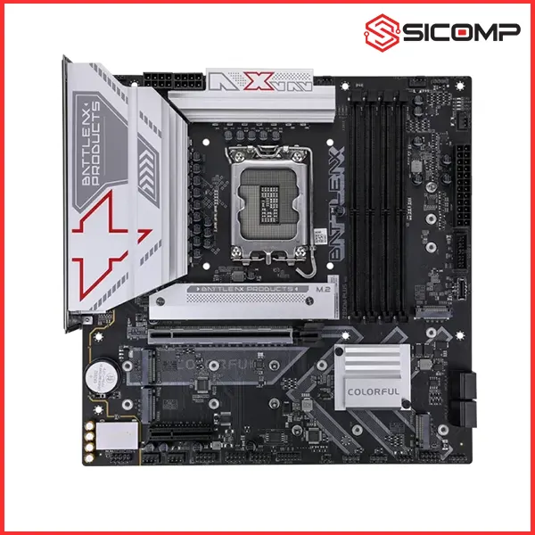 MAINBOARD COLORFUL BATTLE-AX Z890M-PLUS V20 DDR5