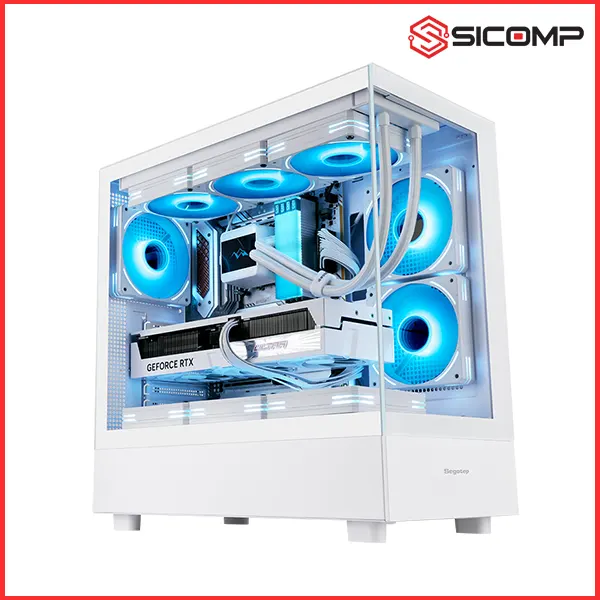 VỎ CASE SEGOTEP ENDURA PRO+ TRẮNG FULL ATX