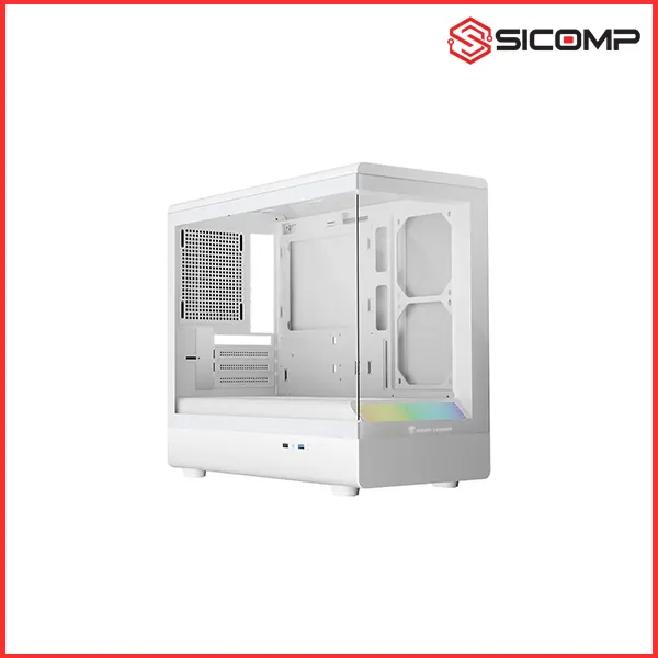 VỎ CASE LEOPARD MS-01 TRẮNG KHÔNG FAN
