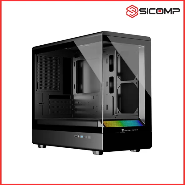 VỎ CASE LEOPARD MS-01 ĐEN KHÔNG FAN